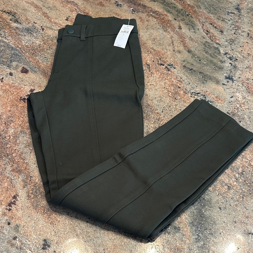 GAP Women's Dark Green Pants